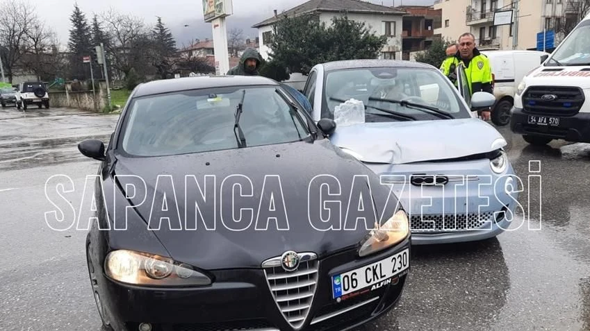 Sapanca'da Yağış Kazayı Beraberinde Getirdi