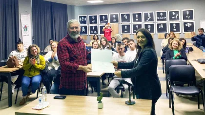 İlk Ders Etkinliğinin Konuğu Mustafa Bilgin