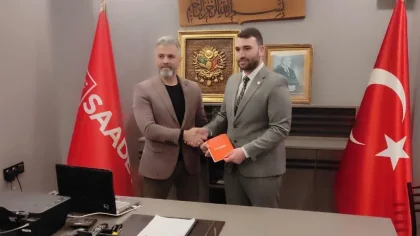 Saadet Partisi Sapaca İlçe Başkanı Oğuzhan Sevimli Oldu