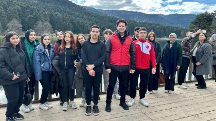 Sapanca Gençlik Merkezi Tarafından Bolu Gezisi Düzenlendi