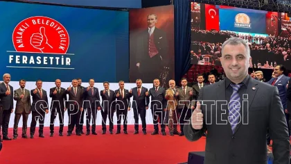 Yrp Sapanca'da Belediye Başkan Adayı Fatih Bekir Oldu