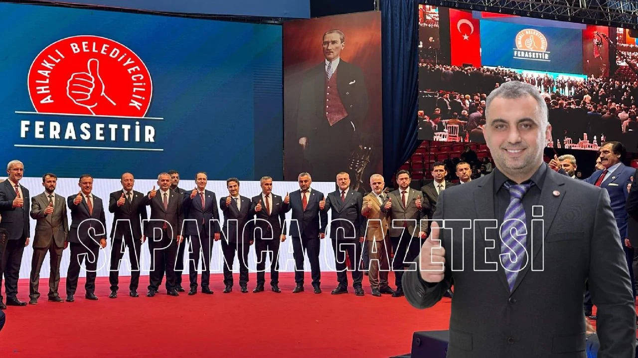 Yrp Sapanca'da Belediye Başkan Adayı Fatih Bekir Oldu