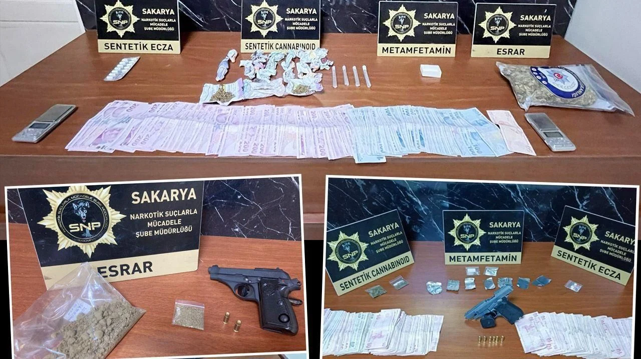 4 İlçede Torbacı Operasyonu: 15 Gözaltı