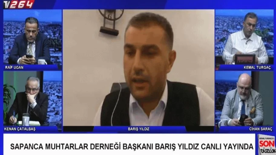 Başkan Yıldız Canlı Yayında Verdi Veriştirdi!