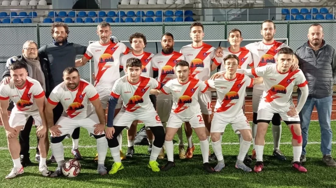 Kurtköyspor'da Gol Bayramı!