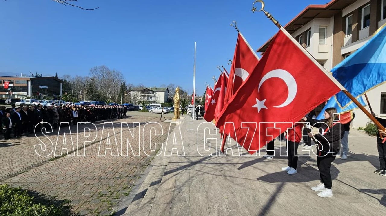 Sapanca'da Çanakkale Zaferi'nin 109. Yıl Dönümü Kutlandı
