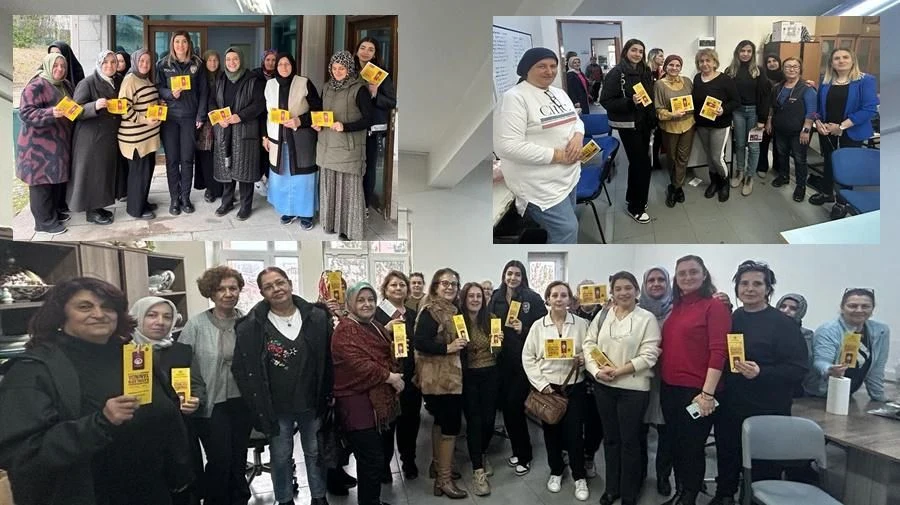 Sapanca'da Kades'in Önemi 8 Mart Dünya Kadınlar Gününde de Anlatıldı