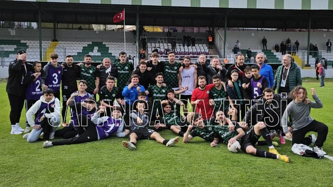 Sapancaspor Tek Golle Rakibini Pazar'a Gönderdi