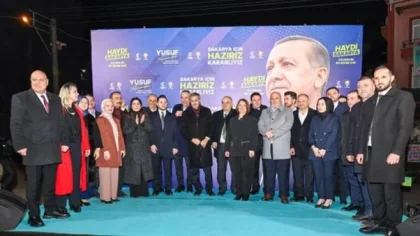 AK Parti Kurtköy'de İrtibat Ofisi Açtı