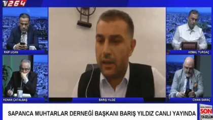 Başkan Yıldız Canlı Yayında Verdi Veriştirdi!