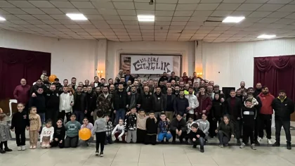 Güldibi Gençlik İftar Düzenledi