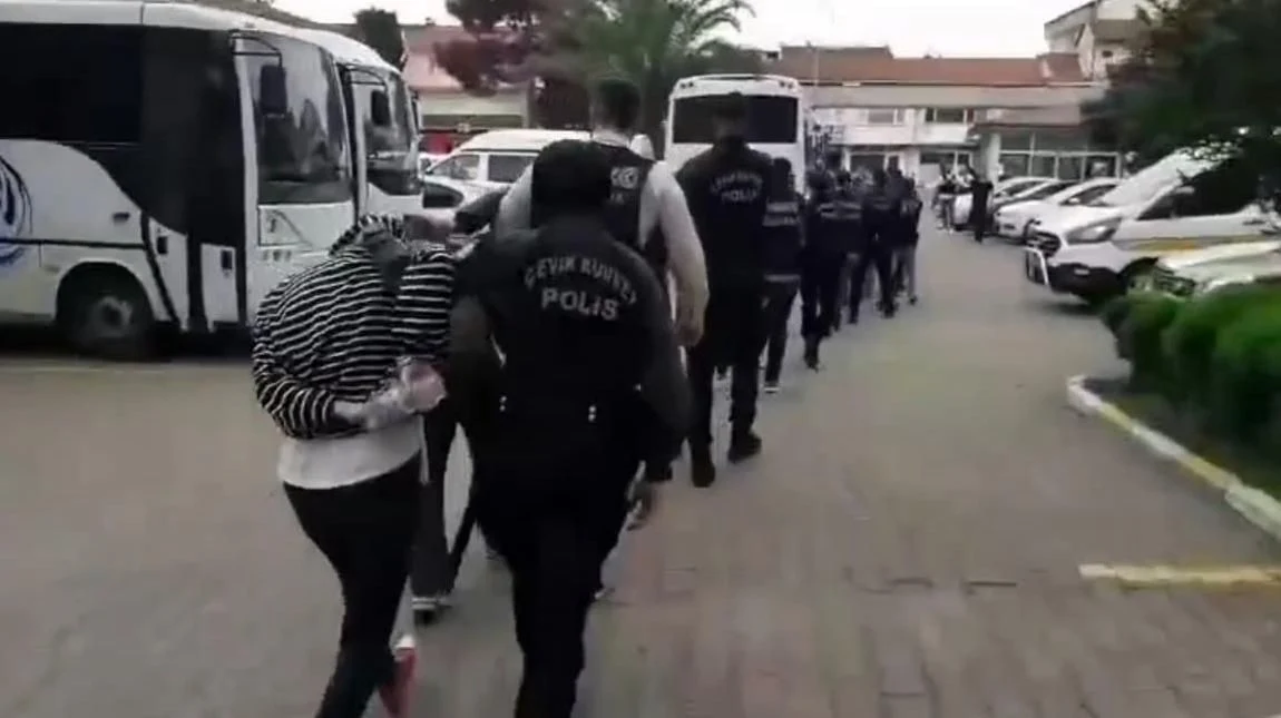 Polisten Uyuşturucu Operasyonu!