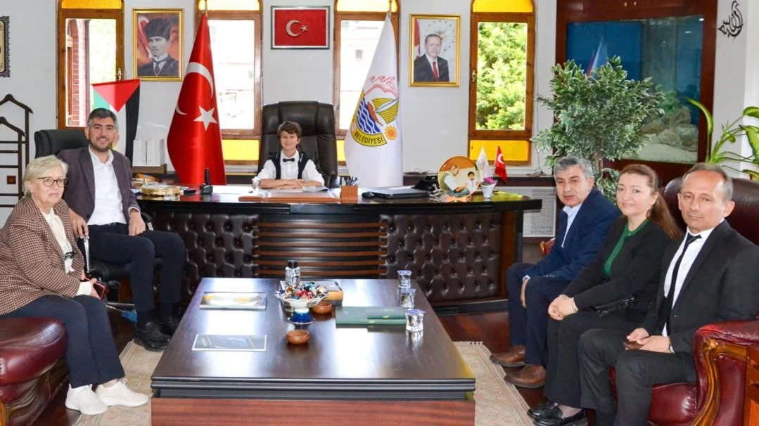 Sapanca'da Başkan Koltuğuna Arda Berk Tarım Oturdu