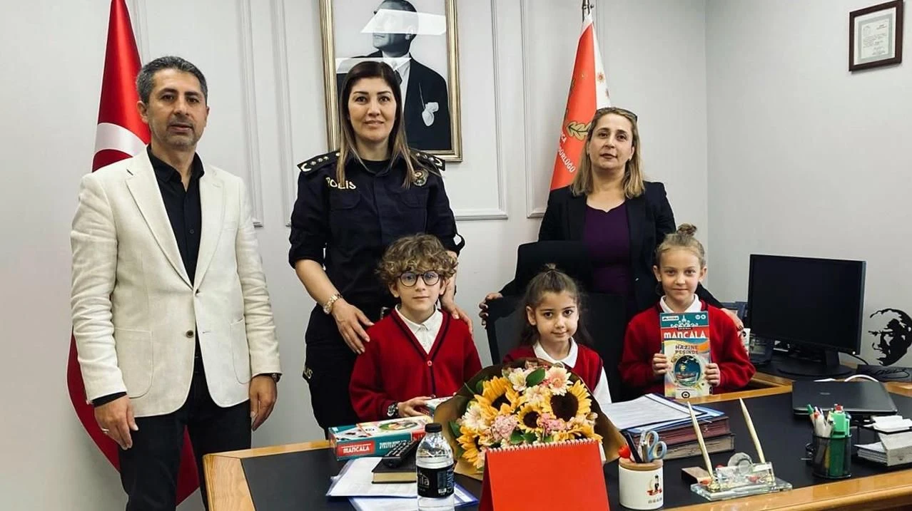 Sapanca'da Eflin Nur Acar Emniyet Müdürü Oldu