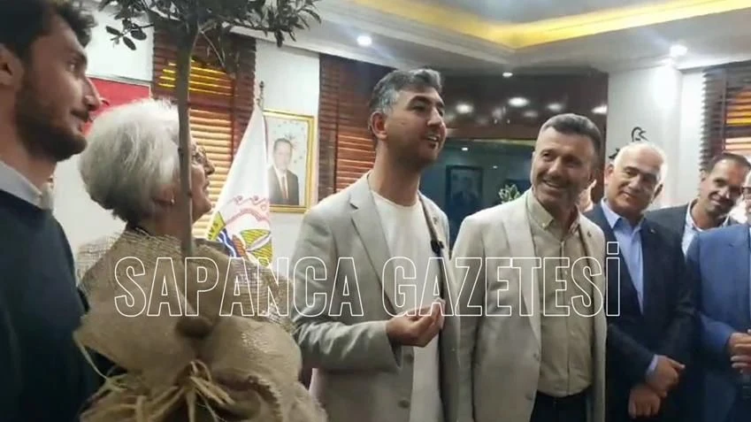 Sapanca'nın Yeni Belediye Başkanı Nihat Arda Şahin