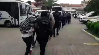 Polisten Uyuşturucu Operasyonu!