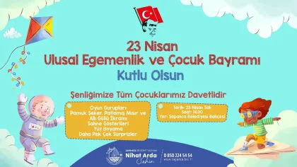 Sapanca Belediyesi'nden Çocuk Şenliği