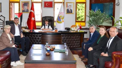 Sapanca'da Başkan Koltuğuna Arda Berk Tarım Oturdu