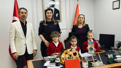 Sapanca'da Eflin Nur Acar Emniyet Müdürü Oldu