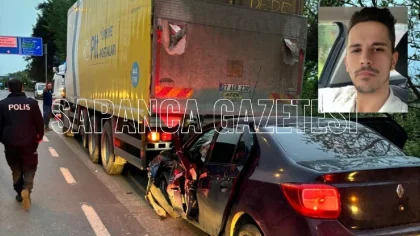 Sapanca'lı Mustafa Trafik Kazasında Hayatını Kaybetti