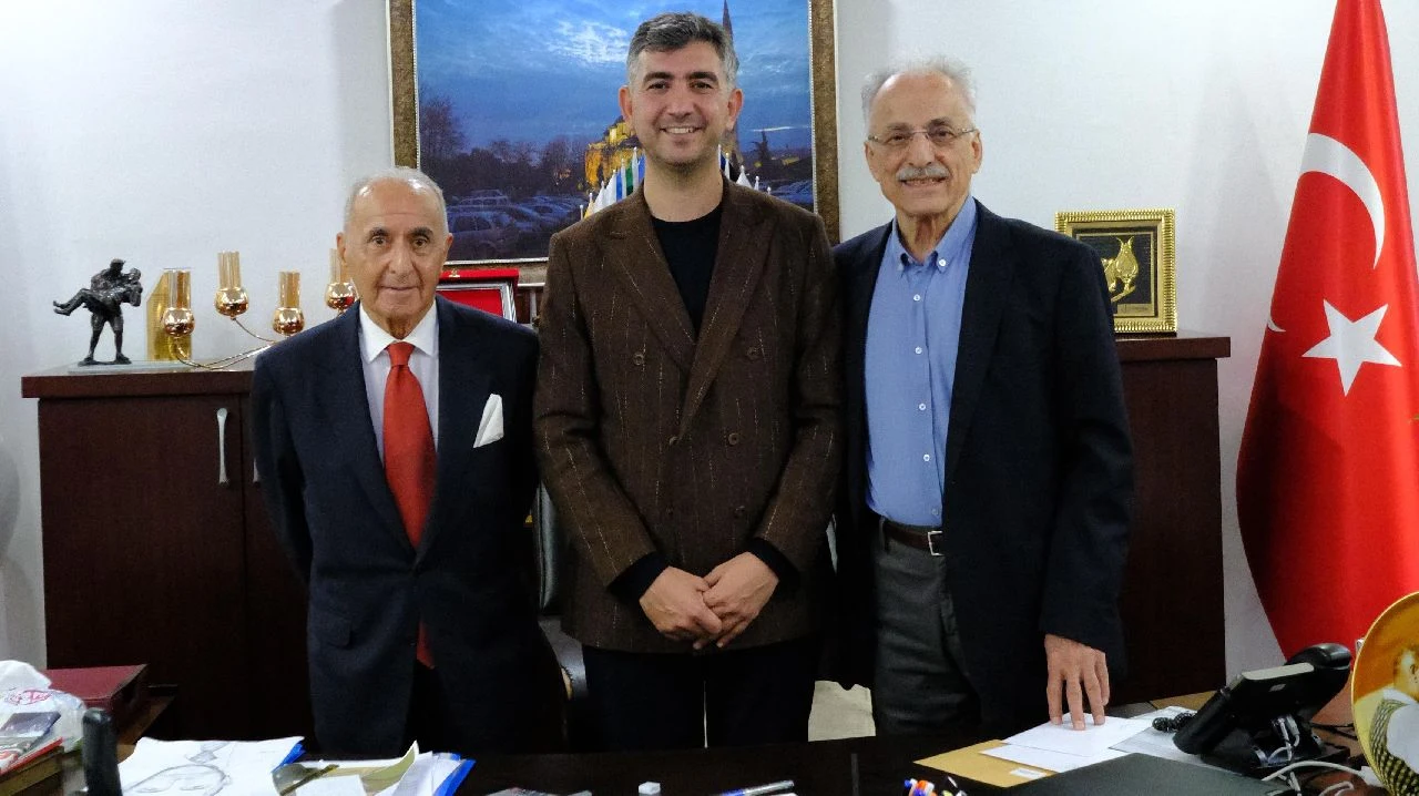 CHP Eski Genel Başkanlarından Başkan Şahin'e Ziyaret