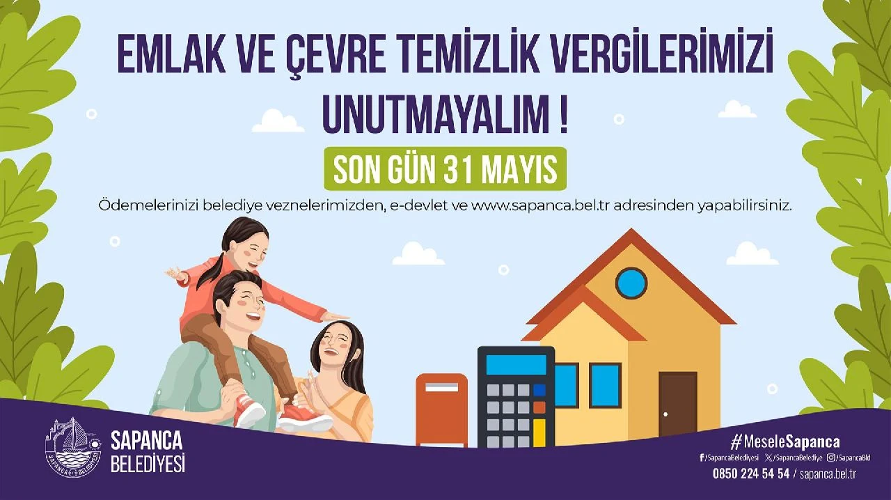 Emlak Vergisinde Son Ödeme Tarihi 31 Mayıs
