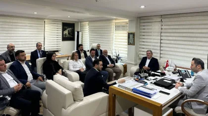 AK Parti Sapanca'dan SASKİ Ziyareti