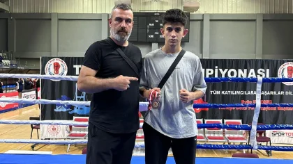 Boksta Türkiye 3'üncüsü Oldu
