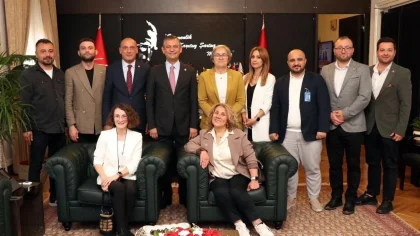 CHP Sapanca Yönetimi'nden Genel Başkan Özgür Özel'e Ziyaret