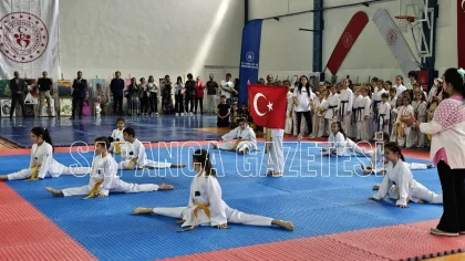 Sapanca'da 19 Mayıs Çoşkusu