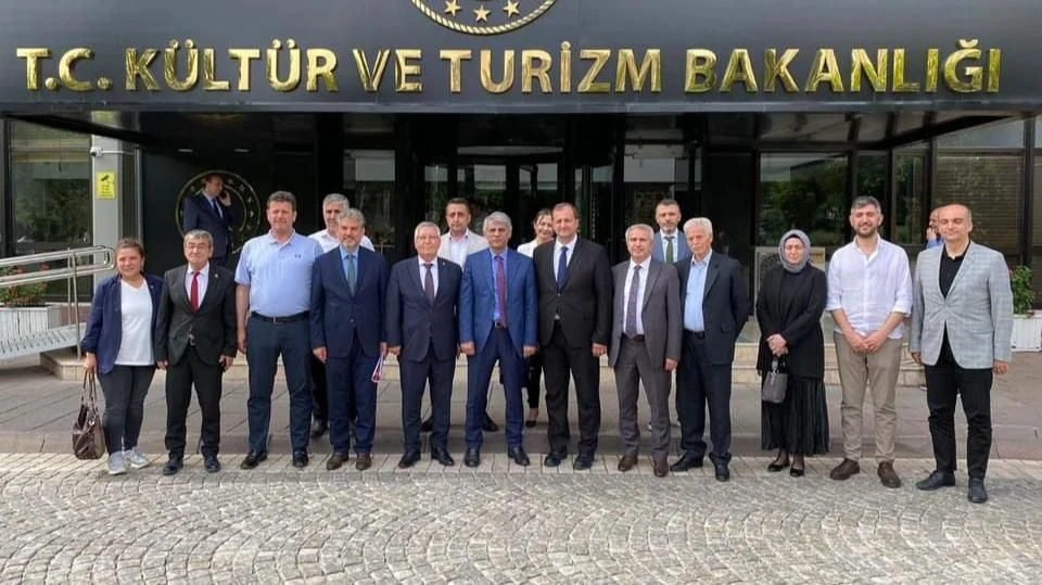 Başkan Şahin'e Çifte Görev