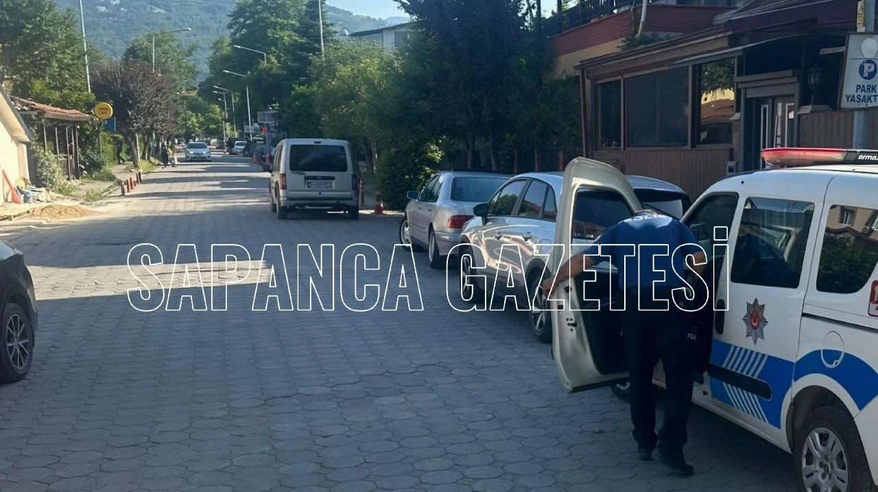 Sapanca'da Araç İçerisinde Vuruldu