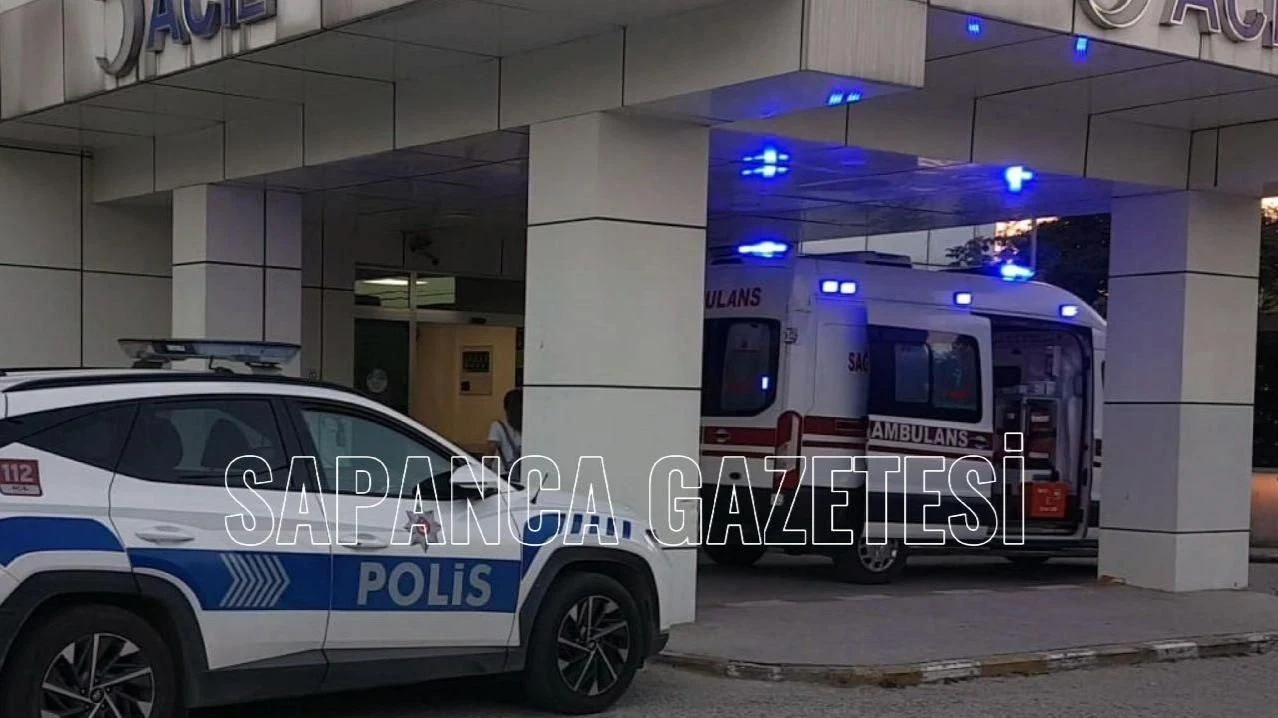 Sapanca'da Yüksekten Düşen İşçi Ağır Yaralandı