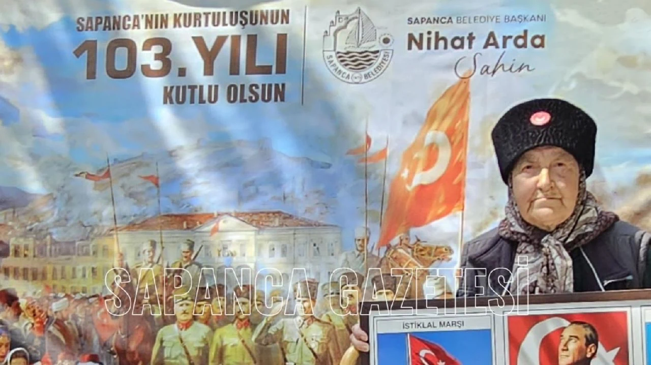 Sapanca'nın 103. Gurur Yılı