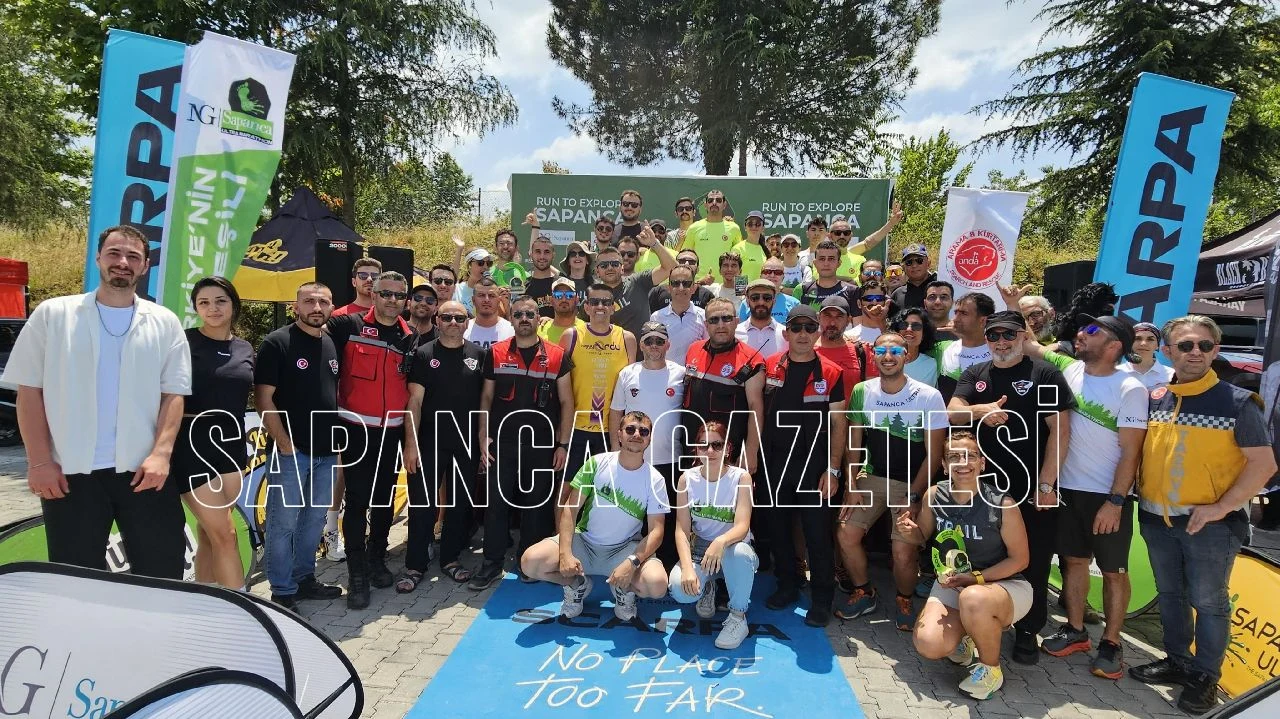Sapanca Ultra Dağ Maratonu 10'uncu Kez Koşuldu