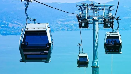 Başkan Şahin: ''Teleferik Kurban Bayramı'ndan Önce Hizmete Girebilir''