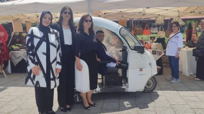 Engelliler Derneği Sodam Sergisinde Stant Açtı