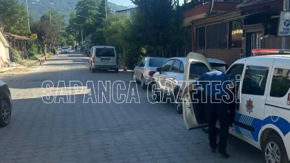 Sapanca'da Araç İçerisinde Vuruldu