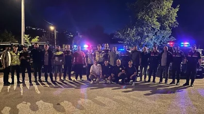 Soffder'den Jandarma Ekiplerine Tatlı Dopingi