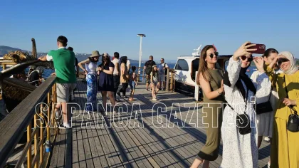 Tatilcilerin Tercihi Yine Sapanca Oldu