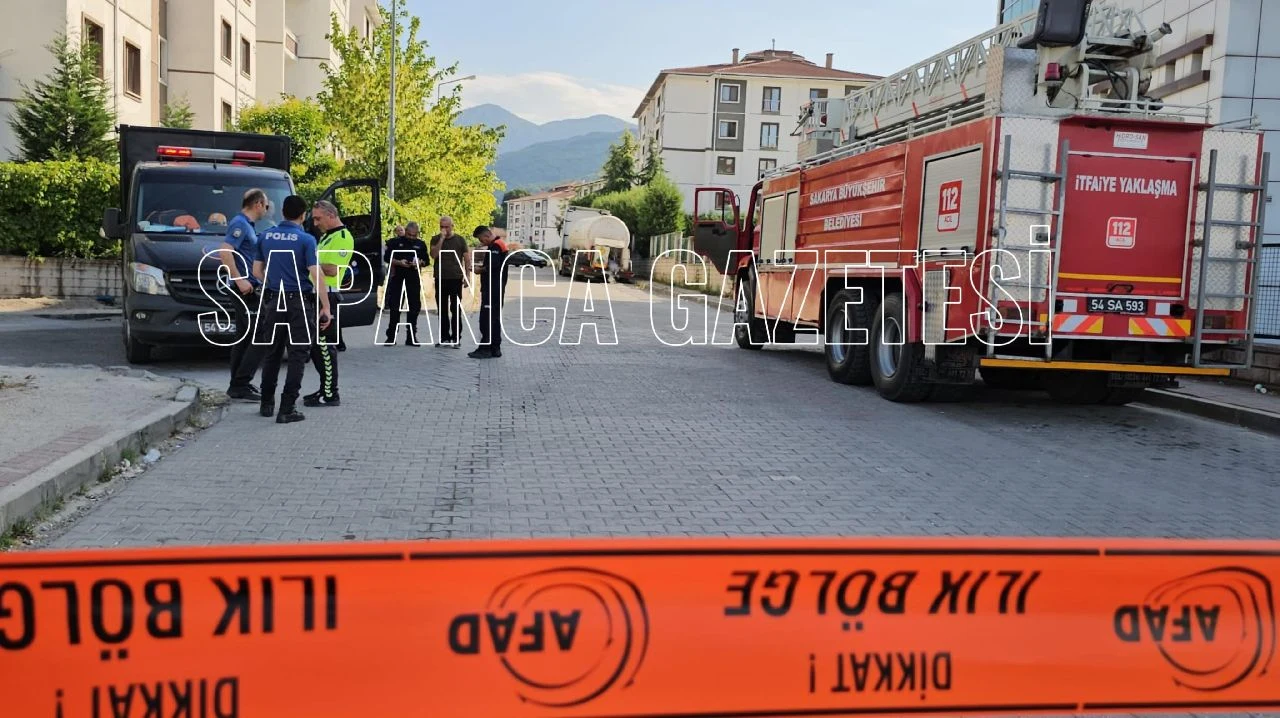 Oksijen Tankerindeki Sızıntı Ekipleri Harekete Geçirdi