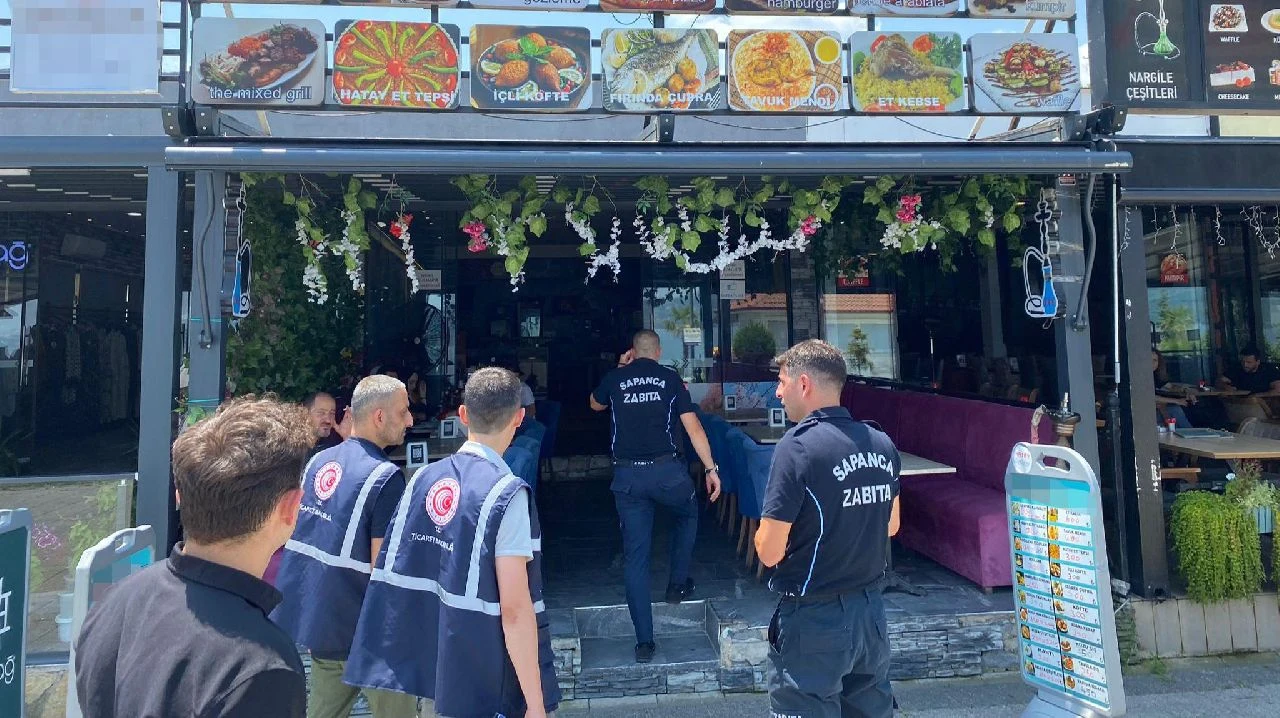 Sapanca Belediyesi ve Ticaret İl Müdürlüğü'nden Ortak Denetim