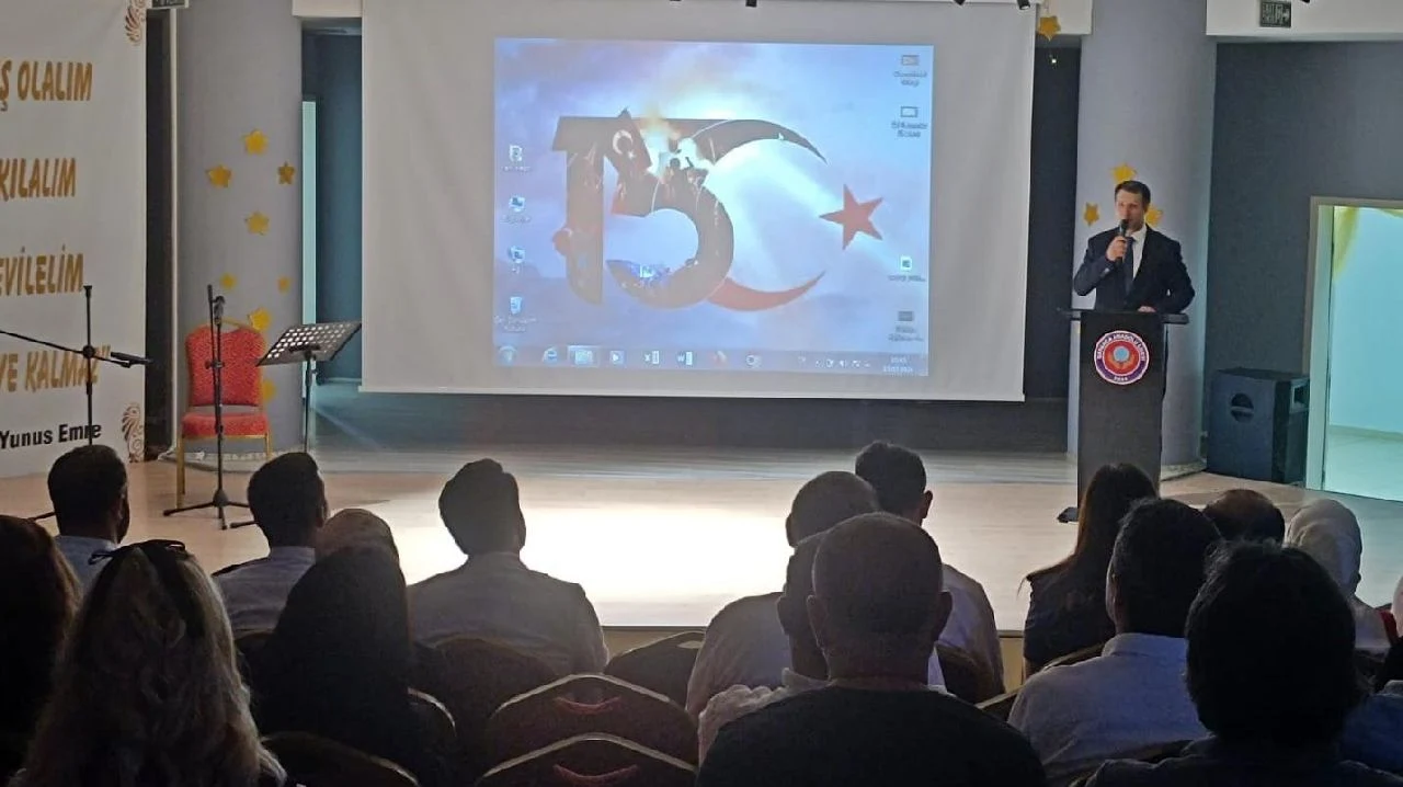 Sapanca'da 15 Temmuz ''Milletin Zaferi'' Temalı Program Düzenlendi