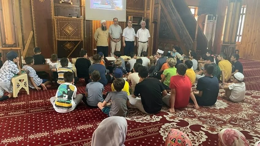 Sapanca'da Yaz Kur'an Kursları Başladı