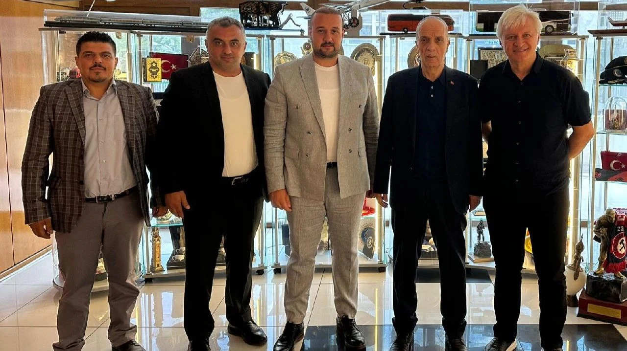 Savibu Ankara'da Temaslarda Bulundu