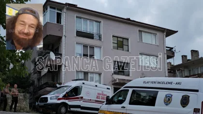 Sapanca'da Oğlu Tarafından Tabancayla Vurulan Baba Öldü