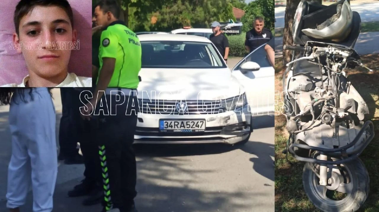 Motosiklet Sürücüsü Hayatını Kaybetti
