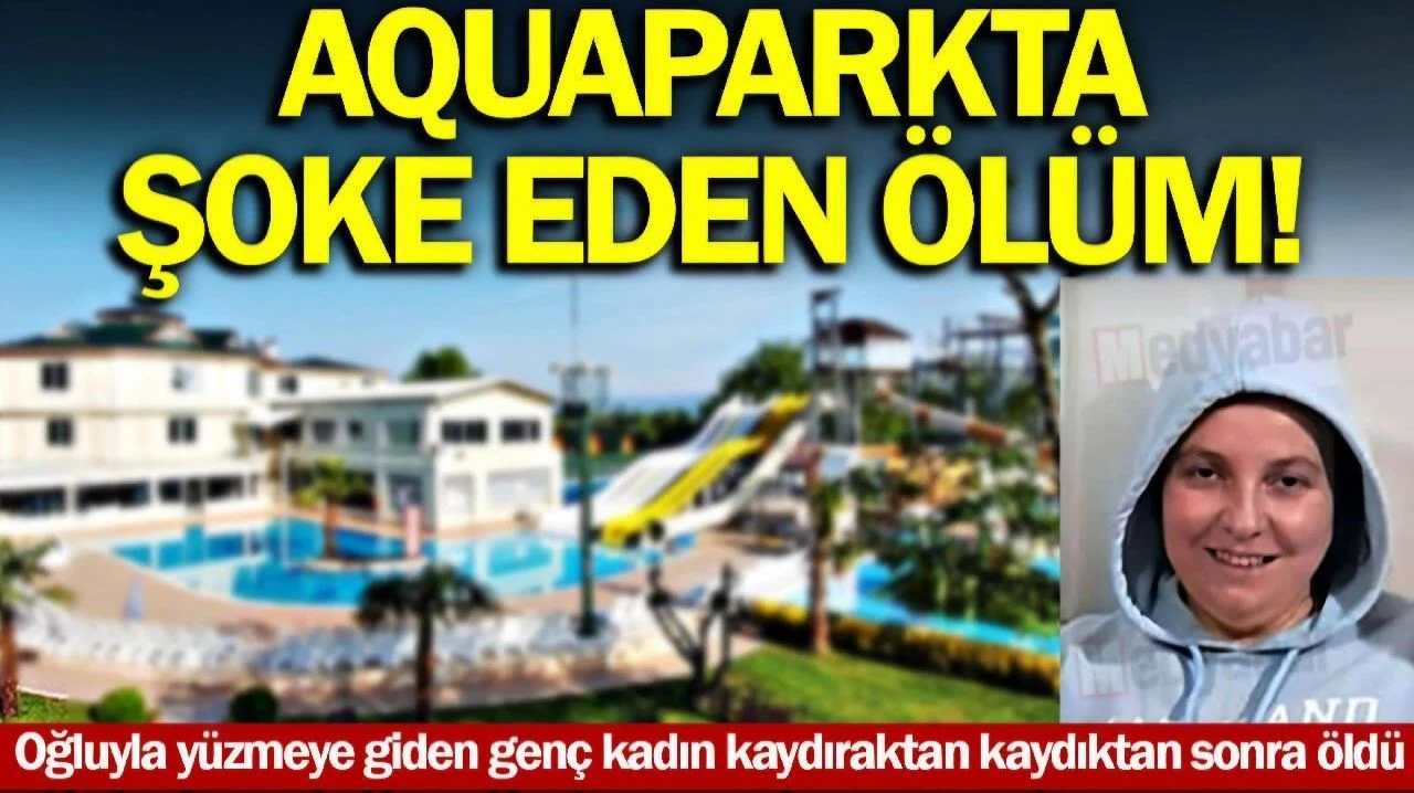 Su Parkında Fenalaşan Kadın Hastanede Öldü