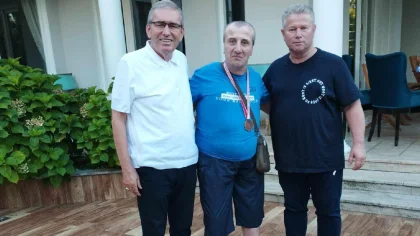 Sakarya Askf'den Taylan'a Başarı Ödülü