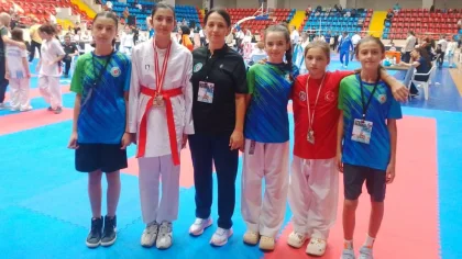 Sapanca Ayyıldız Spor Kulübü Sporcularından 3 Madalya Birden Geldi